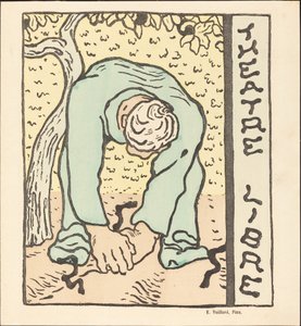 ビュートさん。 彼の妻の恋人。 ザ・ビューティフル・オペレーション 作： Edouard Vuillard
