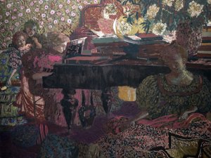 音楽（詳細 作： Edouard Vuillard