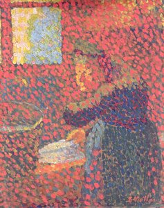 私の祖母、1892 作： Edouard Vuillard