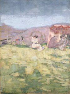  作： Edouard Vuillard
