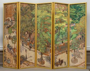 ヴェンティミリア広場 作： Edouard Vuillard