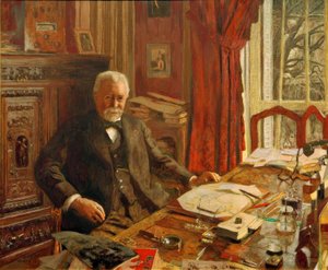 ムッシュアンドレベナックの肖像 作： Edouard Vuillard