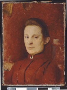 マリーヴィラードの肖像、1888年