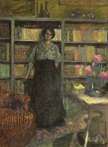 マドモアゼルジャクリーンフォンテーヌの肖像、1911年。 1932 作： Edouard Vuillard