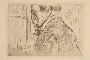  作： Edouard Vuillard