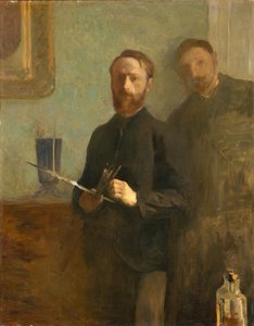 Waroquyによる自画像、1889