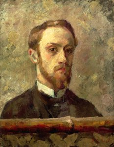自画像 作： Edouard Vuillard