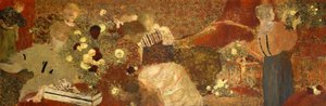 アルバム、1895 作： Edouard Vuillard