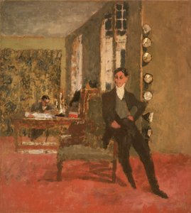 アート・ディーラーズ (ベルンハイム・ジューン兄弟) 作： Edouard Vuillard