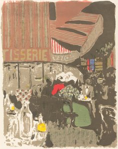The Bakery (ラ パティスリー) 作： Edouard Vuillard