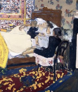 子供たち、1909 作： Edouard Vuillard