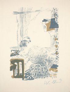 ザ・ドレスメーカー 作： Edouard Vuillard