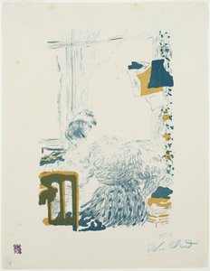 ドレスメーカー 作： Edouard Vuillard