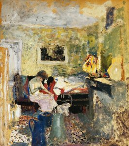 緑の部屋；La Chambre Verte