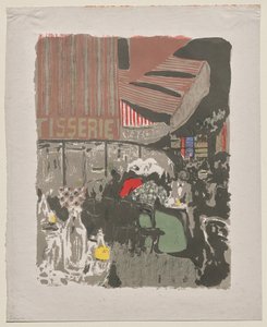 ペストリーショップ 作： Edouard Vuillard