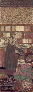 プライバシー。ヴァケス博士の図書館の装飾