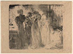 スタジオ 作： Edouard Vuillard