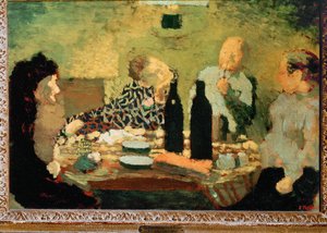  作： Edouard Vuillard