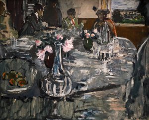 テーブル 作： Edouard Vuillard