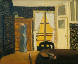 窓 作： Edouard Vuillard