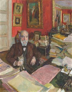 セオドア・デュレ、1912年。 作： Edouard Vuillard