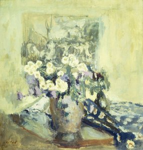 花瓶、1906 作： Edouard Vuillard