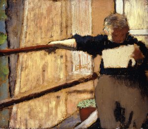 女性の読書 作： Edouard Vuillard