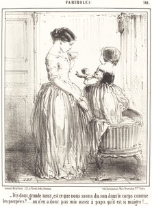 教えて、お姉ちゃん… 作： Edouard de Beaumont