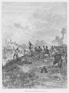 Battle Of Magenta (彫刻) 作： Edouardo Matania
