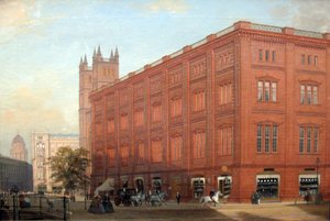 次の芸術家によるアート作品： Eduard Gaertner