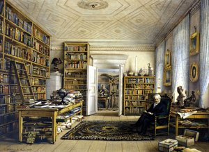 アレクサンダー・フォン・フンボルト（Alexander of Humboldt 作： Eduard (after) Hildebrandt