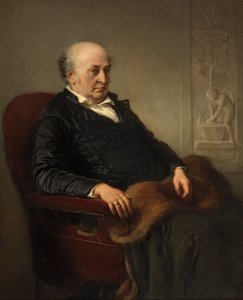 ドイツ語：Der Maler Wilhelm von Schadow 画家 ヴィルヘルム・フォン・シャドー