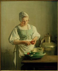 料理人 作： Eduard Charlemont