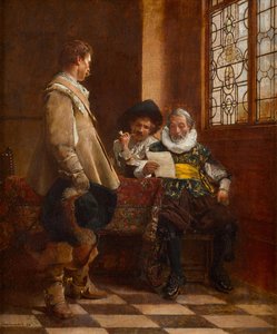 手紙 作： Eduard Charlemont