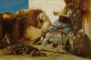 東洋絨毯商 作： Eduard Charlemont