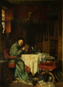 コレクター、1880 作： Eduard Gruetzner von