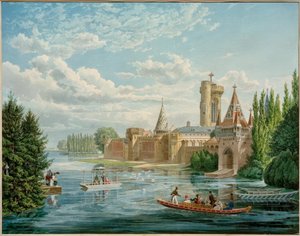 フランツェンスブルク（フランツ1世皇帝のもとで1801-1836年に建設 作： Eduard Gurk