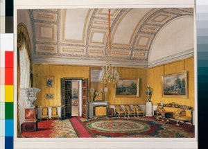 冬宮殿の内部 (Palais d