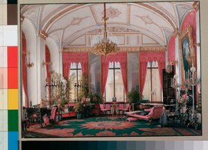 冬宮殿の内部 (Palais d