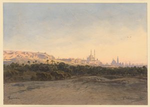 作： Eduard Hildebrandt