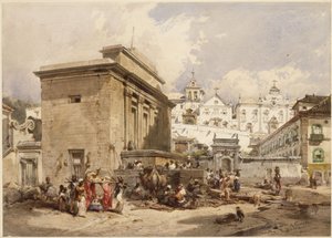  作： Eduard Hildebrandt
