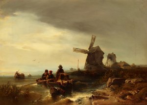  作： Eduard Hildebrandt