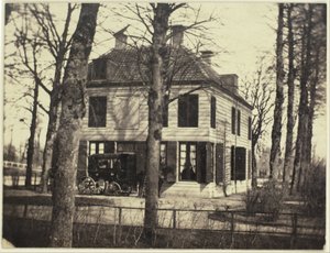 公園の家の眺め 作： Eduard Isaac Asser