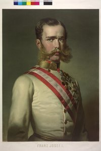 オーストリア皇帝フランツ・ヨーゼフ1世 作： Eduard Kaiser