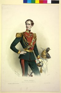 オーストリア皇帝フランツ・ヨーゼフ1世 作： Eduard Kaiser