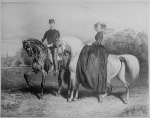 オーストリア皇帝フランツ・ヨーゼフ1世 作： Eduard Kaiser