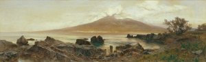 ベスビオ 作： Eduard Peithner von Lichtenfels