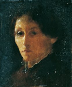 肖像研究 作： Eduard Selzam