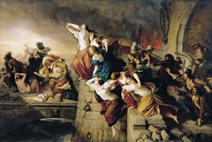 マクデブルクの袋、1852-1860。 作： Eduard Steinbrueck