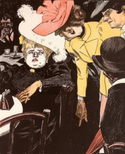 プロ意識 作： Eduard Thöny